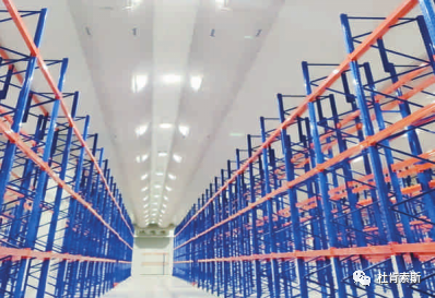 918博天堂柔性风管应用在低温高架库