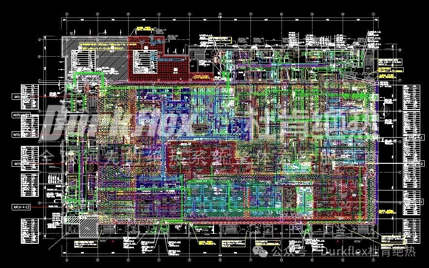 918博天堂绝热生物医药暖通方案图纸